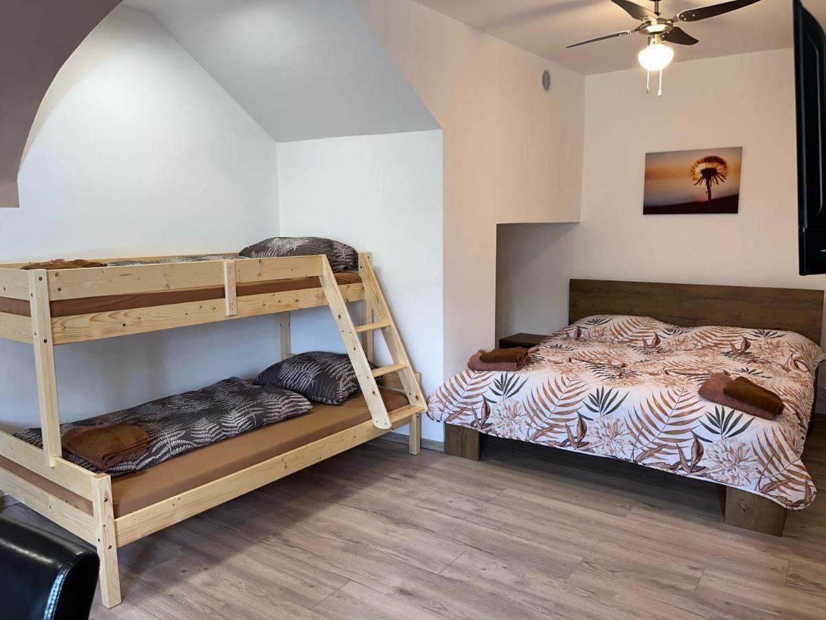 Apartmany Nezarka A Privatni Wellness Jindřichŭv Hradec Eksteriør billede