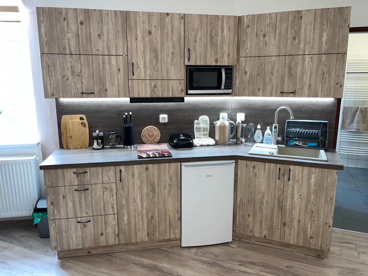 Apartmany Nezarka A Privatni Wellness Jindřichŭv Hradec Eksteriør billede