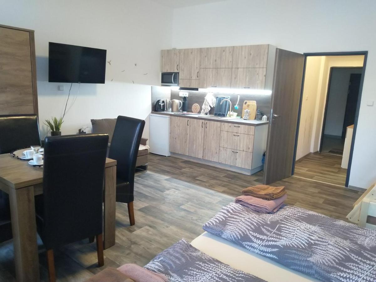 Apartmany Nezarka A Privatni Wellness Jindřichŭv Hradec Eksteriør billede