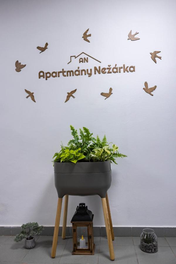 Apartmany Nezarka A Privatni Wellness Jindřichŭv Hradec Eksteriør billede