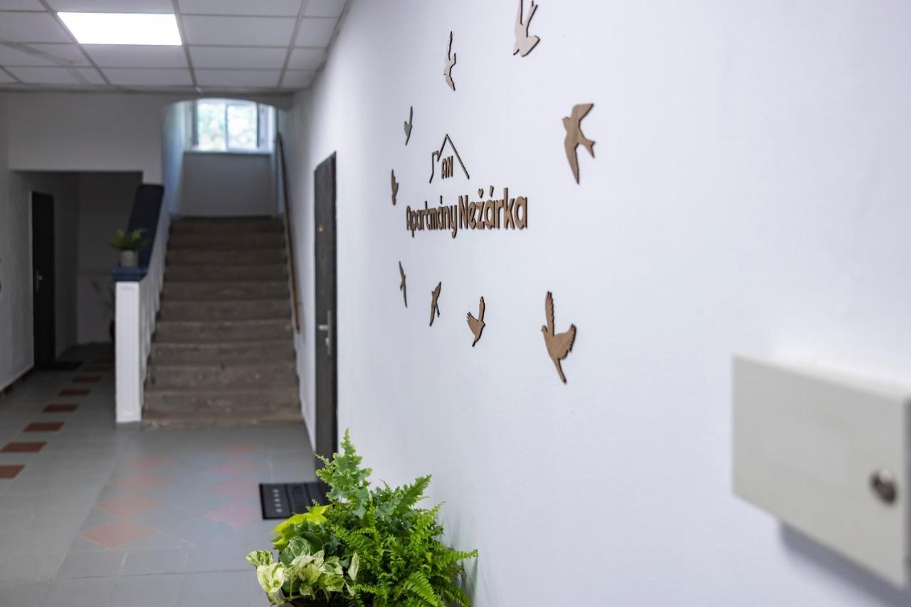 Apartmany Nezarka A Privatni Wellness Jindřichŭv Hradec Eksteriør billede