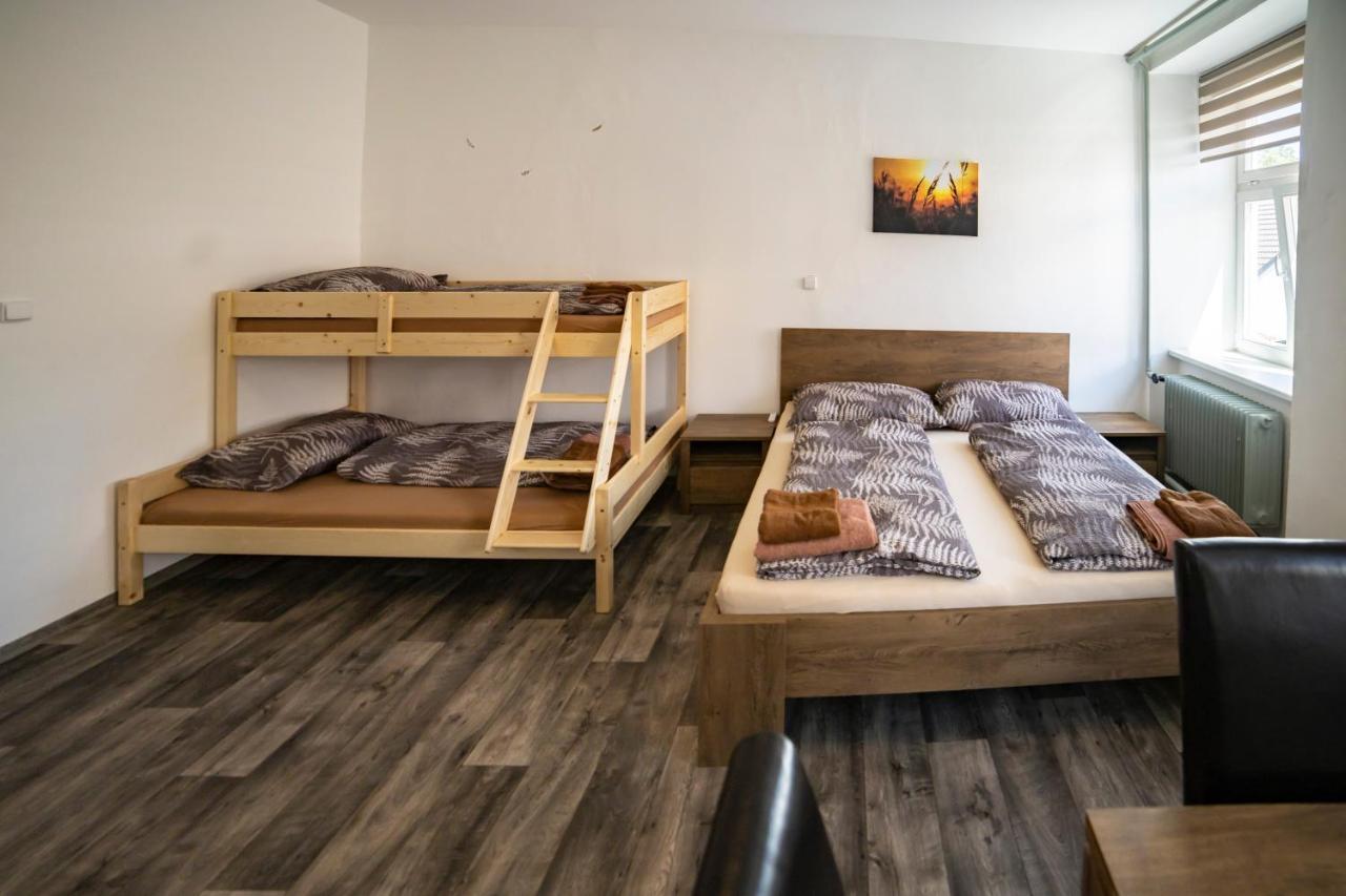 Apartmany Nezarka A Privatni Wellness Jindřichŭv Hradec Eksteriør billede