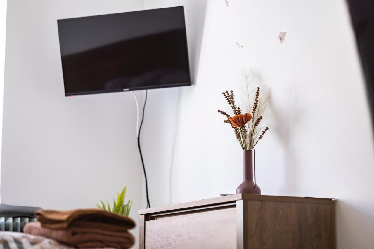 Apartmany Nezarka A Privatni Wellness Jindřichŭv Hradec Eksteriør billede