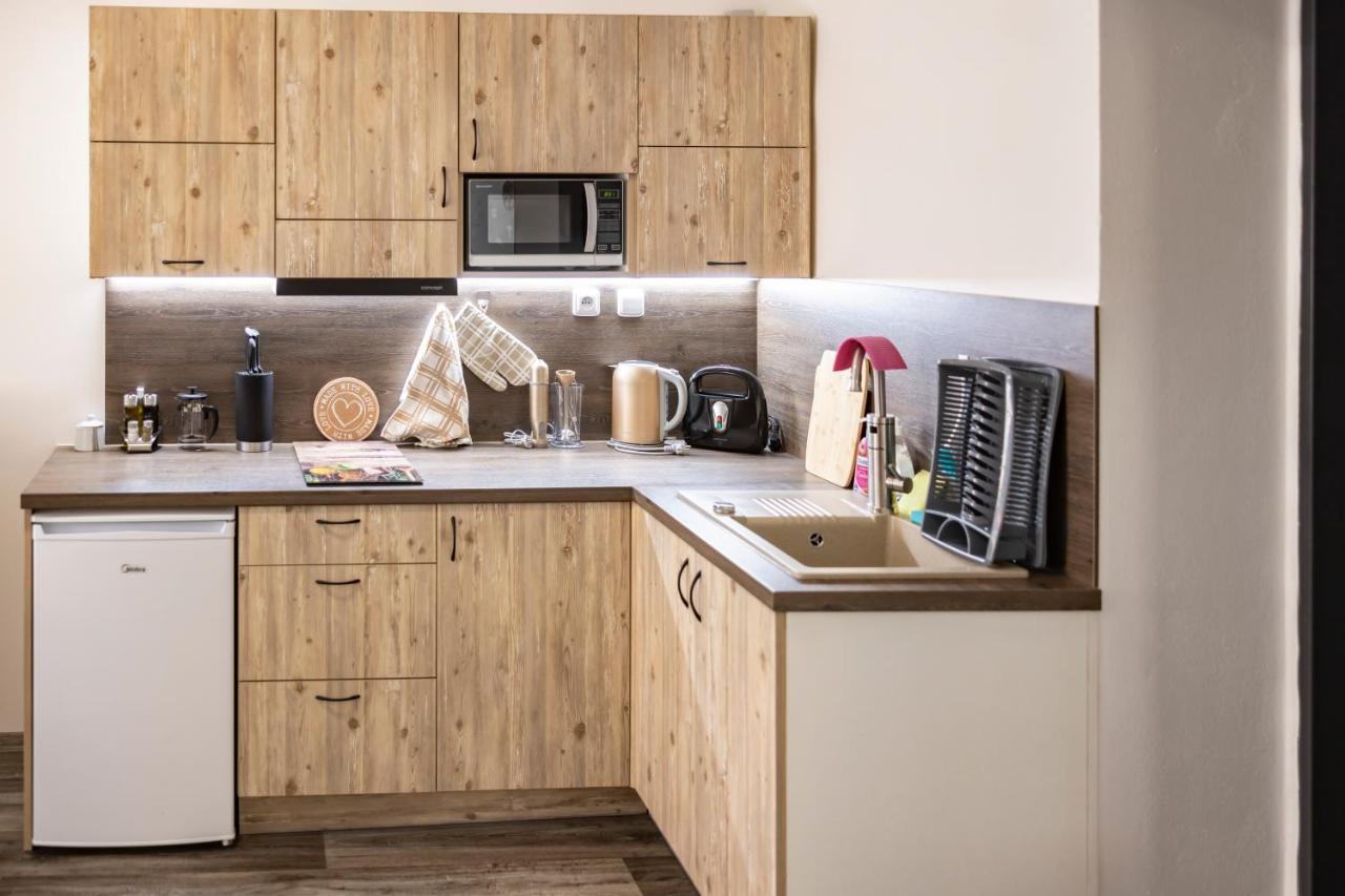Apartmany Nezarka A Privatni Wellness Jindřichŭv Hradec Eksteriør billede