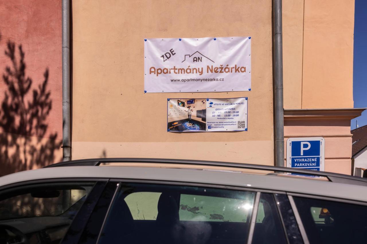 Apartmany Nezarka A Privatni Wellness Jindřichŭv Hradec Eksteriør billede